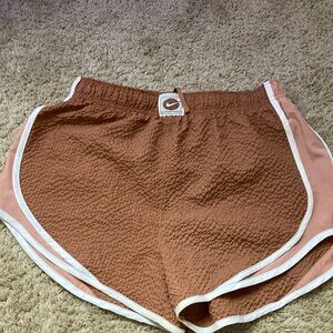 Nike Women's Brown Shorts